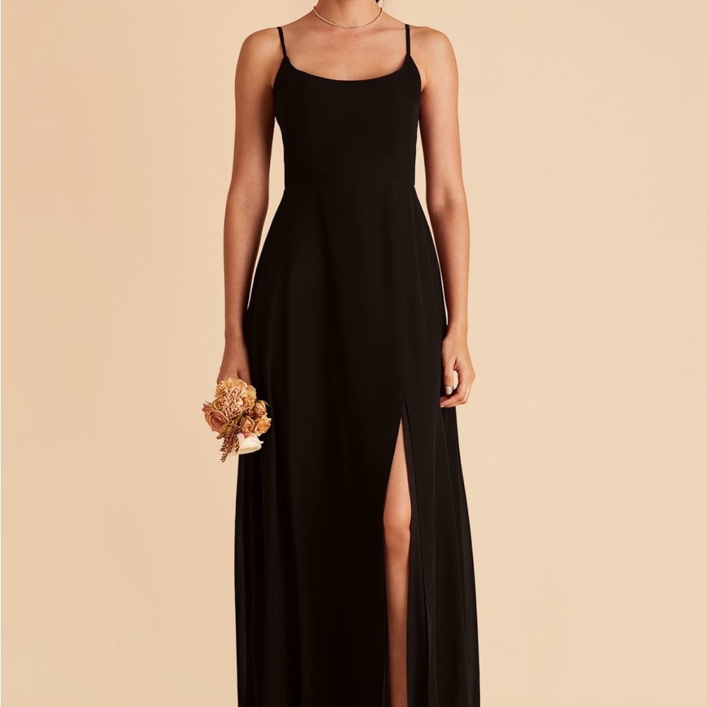 Birdy Grey Amy Bridesmaid Dress Black